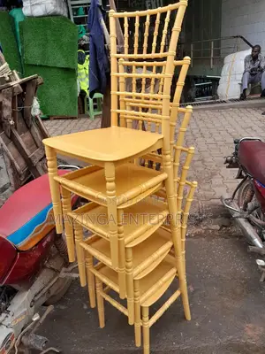 VIP Bamboo Plastic Chairs(Gd 4 Bars,Events,Hotel,Restaurant)