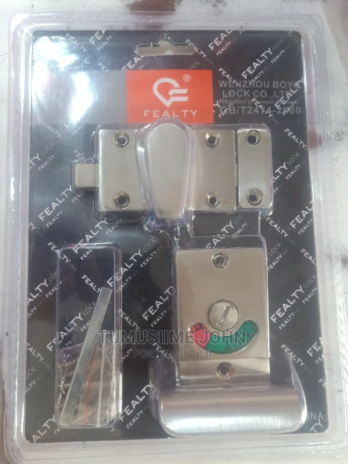 Indicator Locks