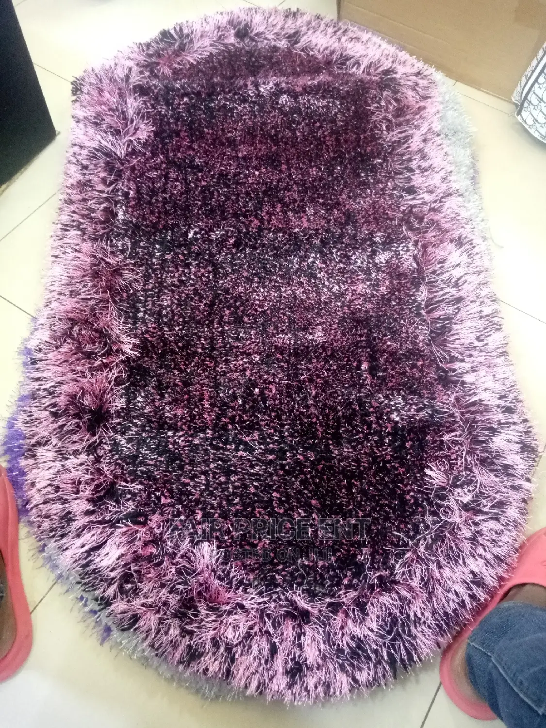 Vip Executive Bedside Carpet.Large( Purple)