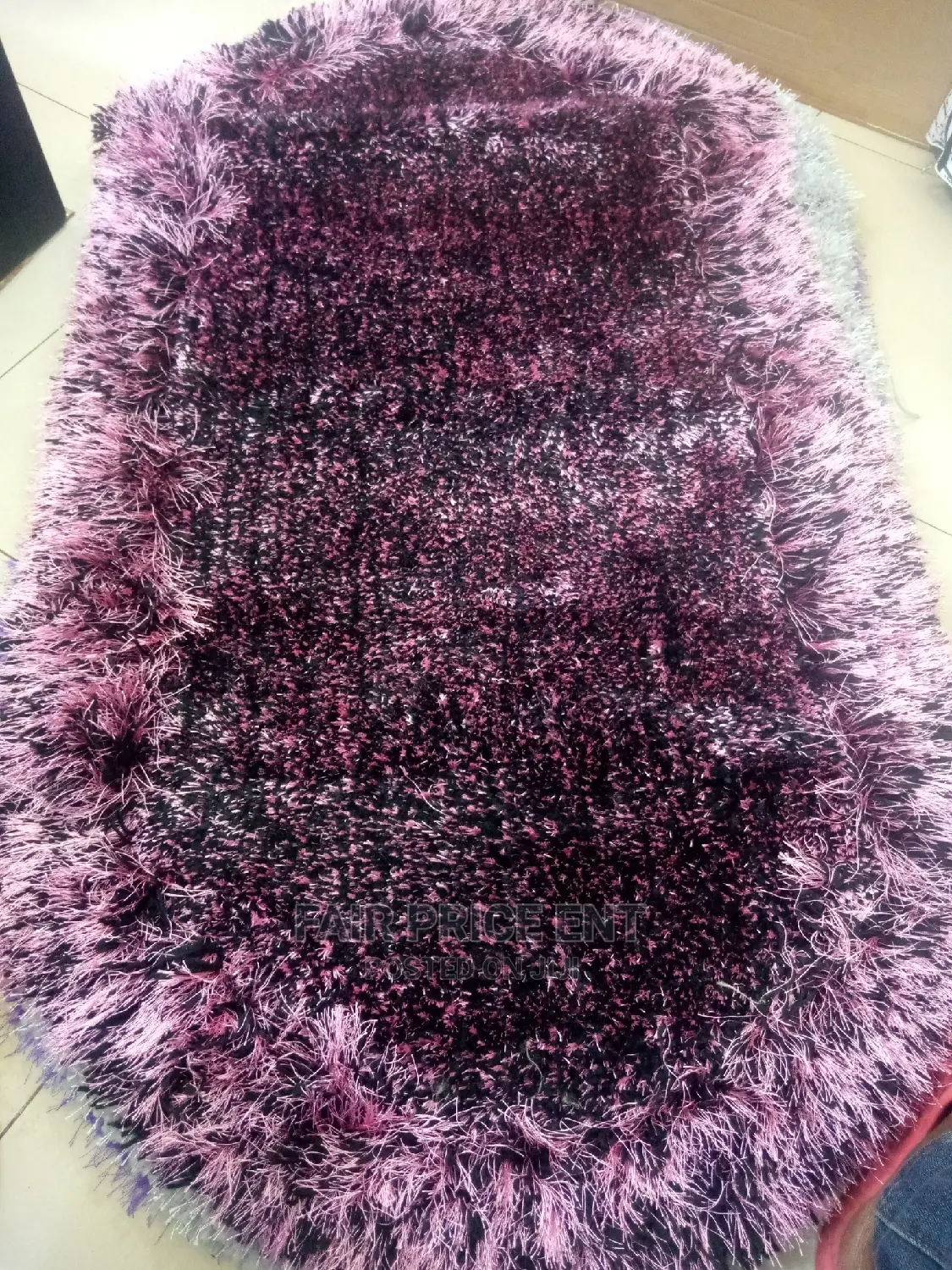 Vip Executive Bedside Carpet.Large( Purple)
