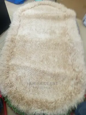 Vip Executive Bedside Carpet.Large( White)