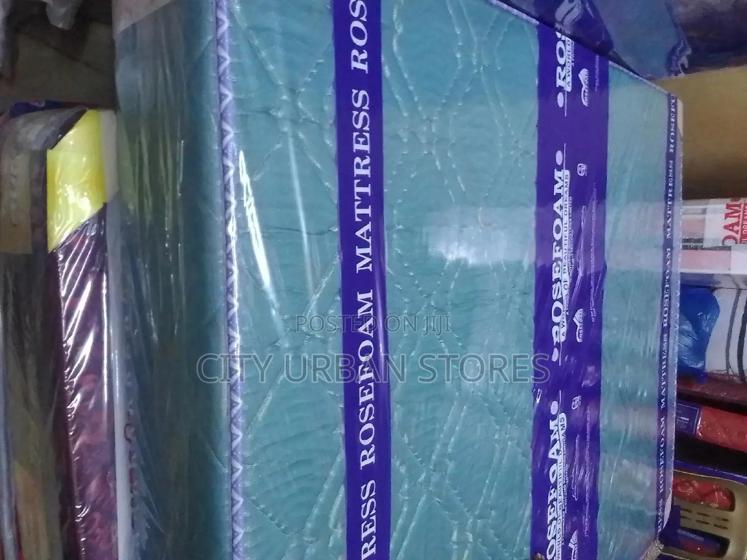 Rose Foam High Density Mattress