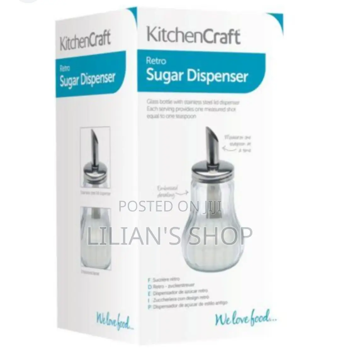 Kitchen Sugar Dispenser