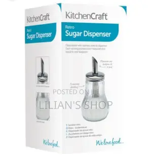Kitchen Sugar Dispenser