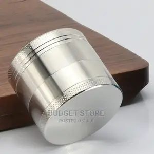 Photo - Metal Tobacco Weed Grinder 4-Layer
