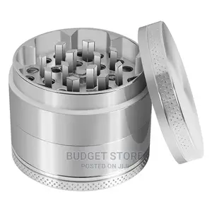 Metal Tobacco Weed Grinder 4-Layer
