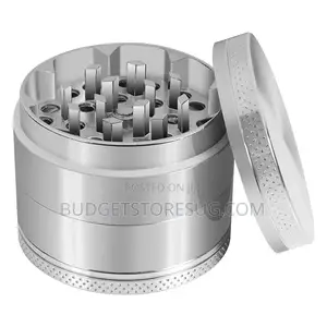 Metal Tobacco Weed Grinder 4-Layer