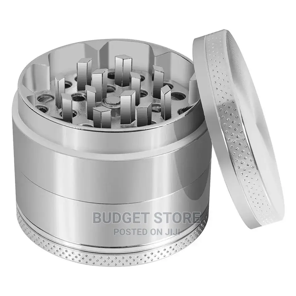 Metal Tobacco Weed Grinder 4-Layer