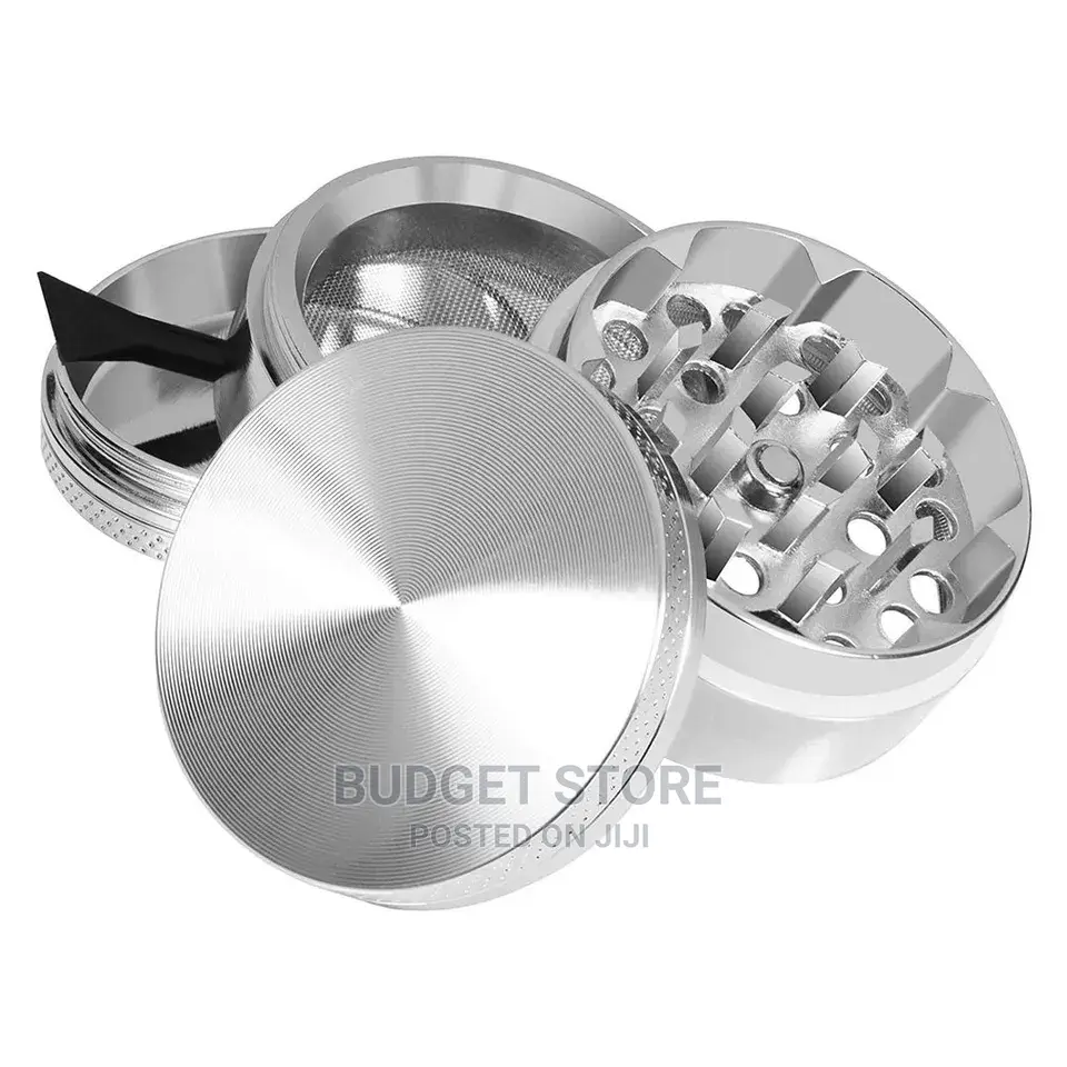 Metal Tobacco Weed Grinder 4-Layer