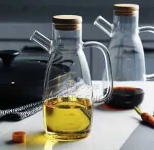 Oil Vinegar Despenser Acrylic Cooking Oil Bottle