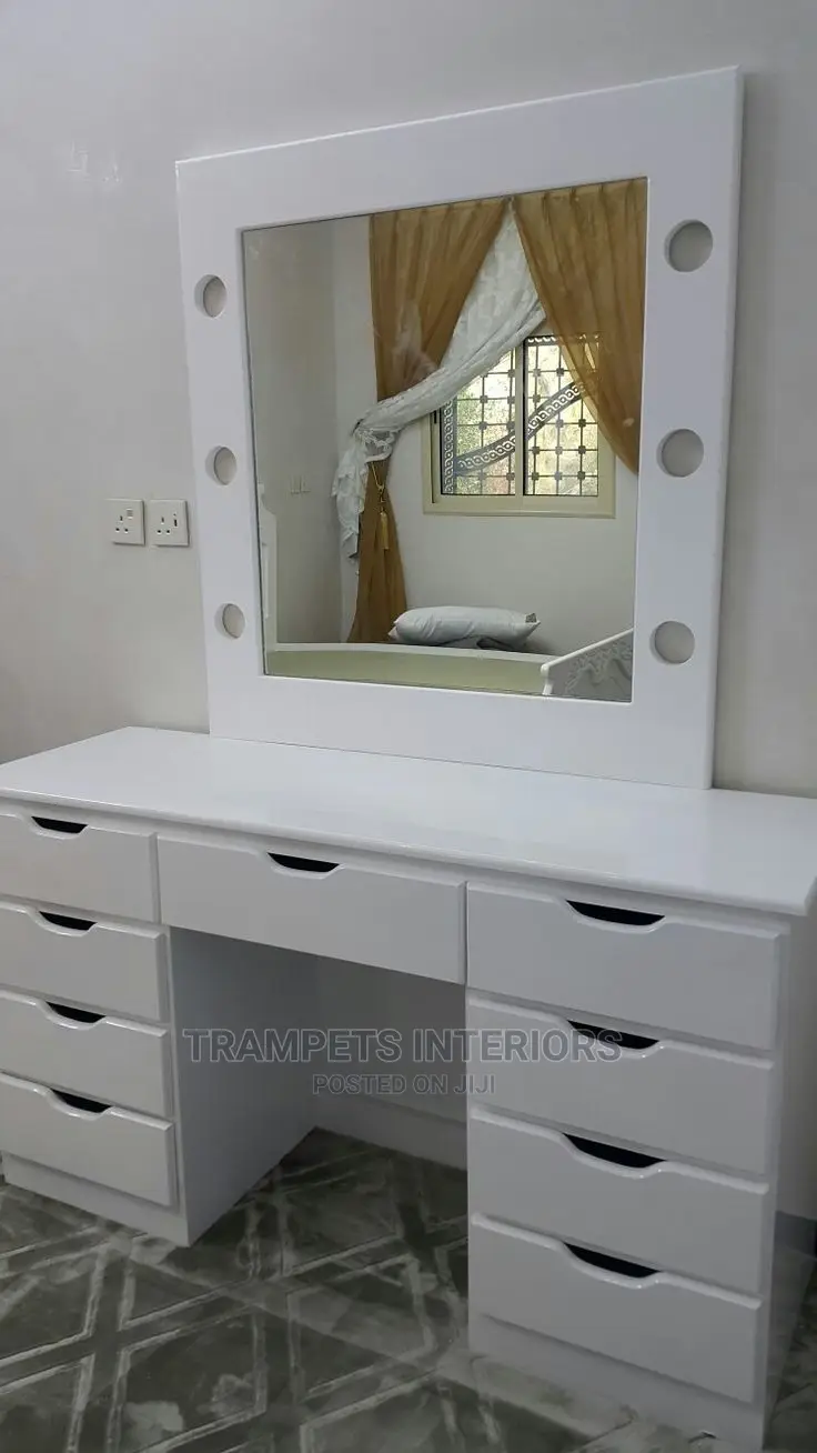 White Dressing Table
