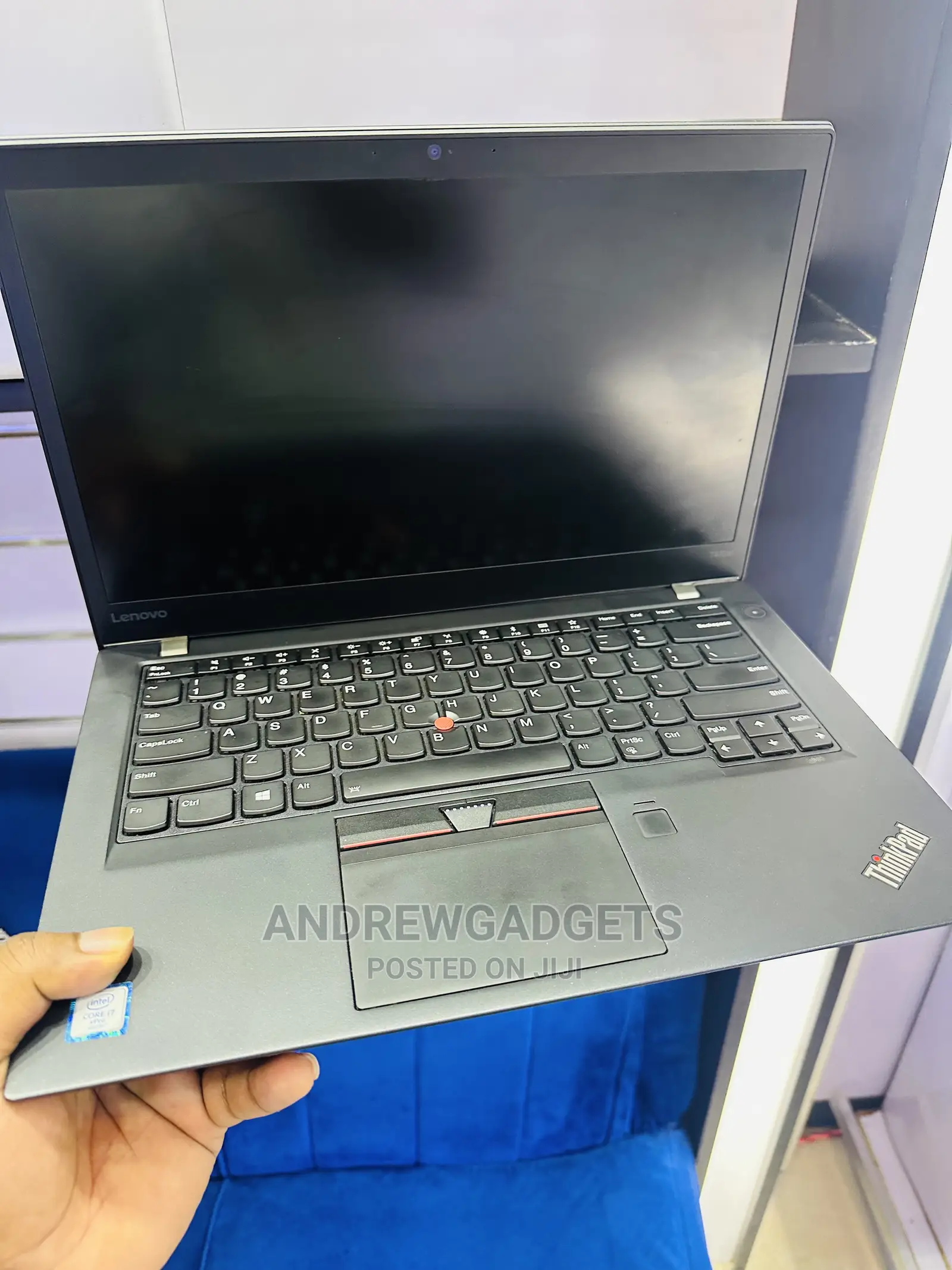 Laptop Lenovo ThinkPad T470s 16GB Intel Core I5 SSD 256GB