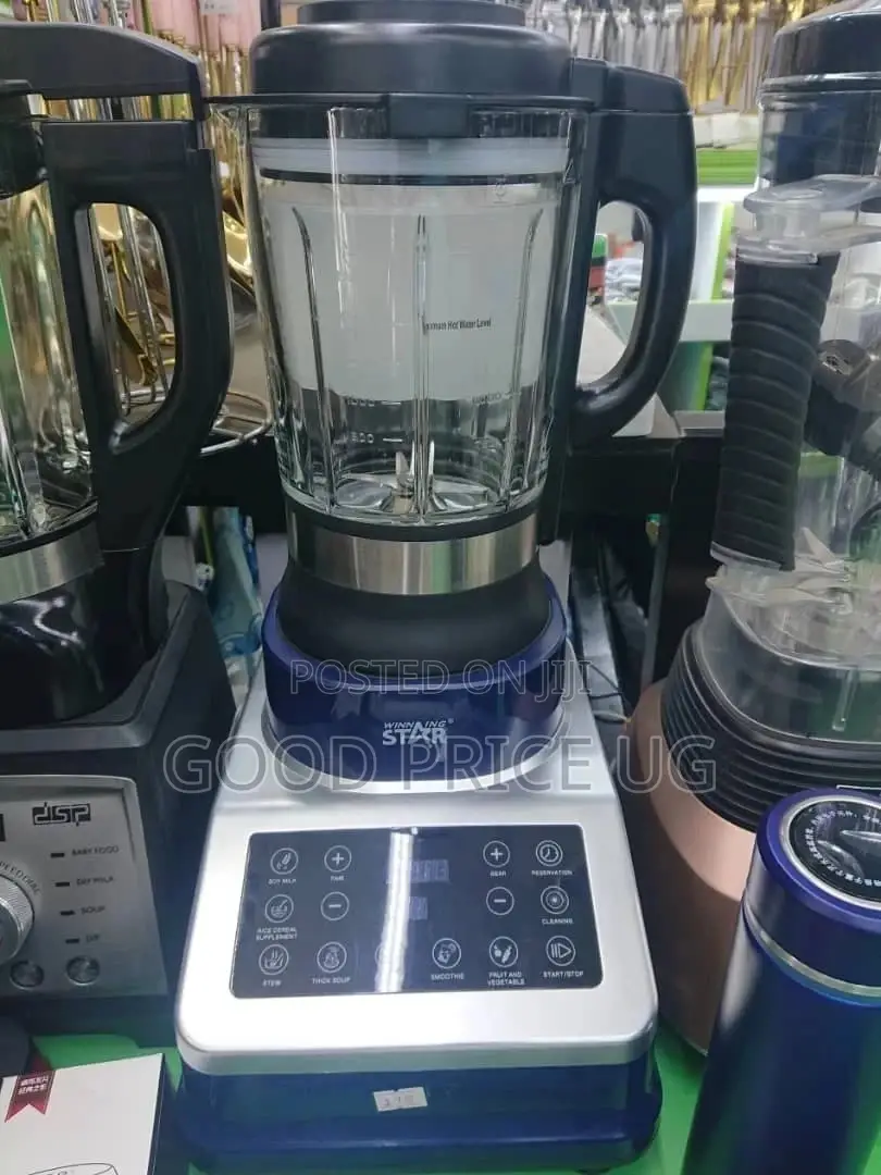 Winning Star Digital Commercial Blender
