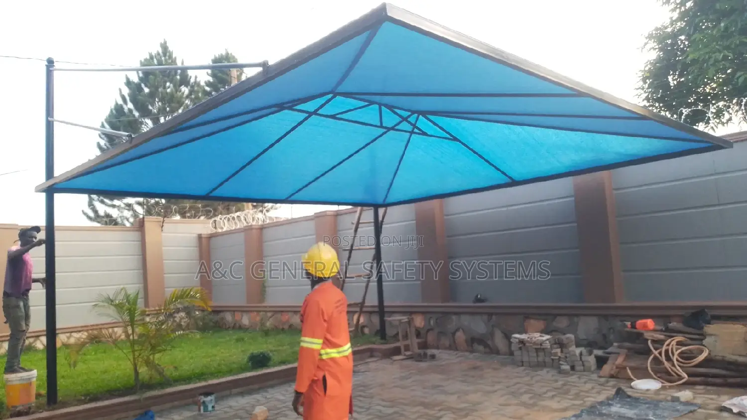 Car Shade Canopy2cars Robust Water/Sun Proof Harsh Resistant