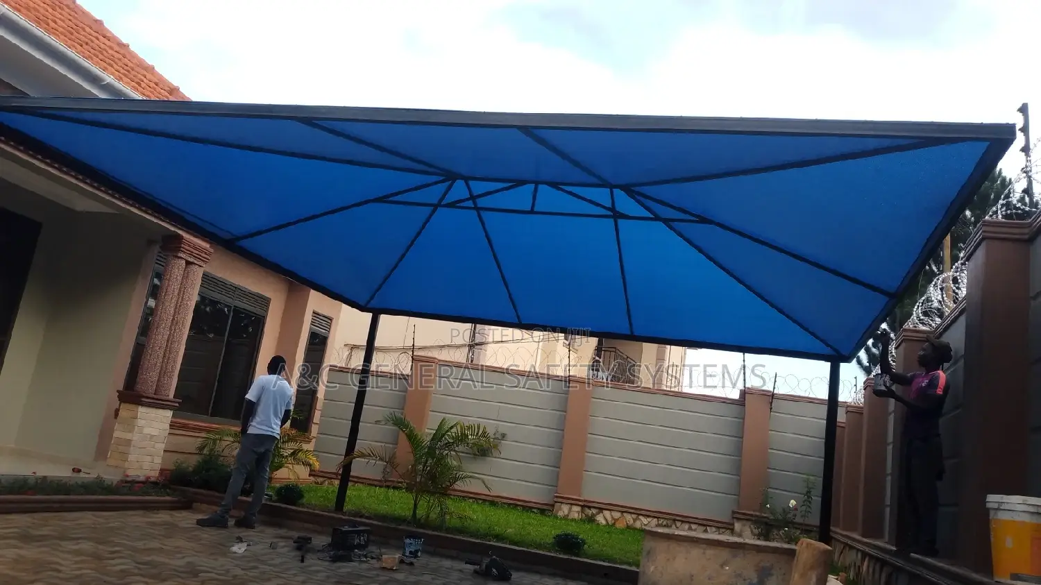 Car Shade Canopy2cars Robust Water/Sun Proof Harsh Resistant