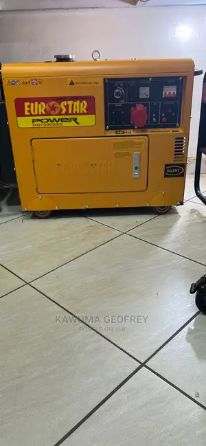 Photo - Eurostar Diesel Silent Generator