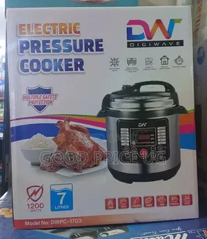 Digiwave Electric Pressure Cooker