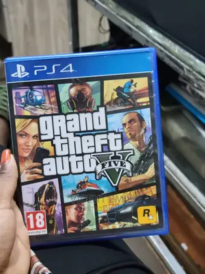 GTA 5 for Playstation 4