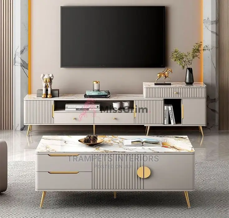 Tv Stand an Centre Table Full Set