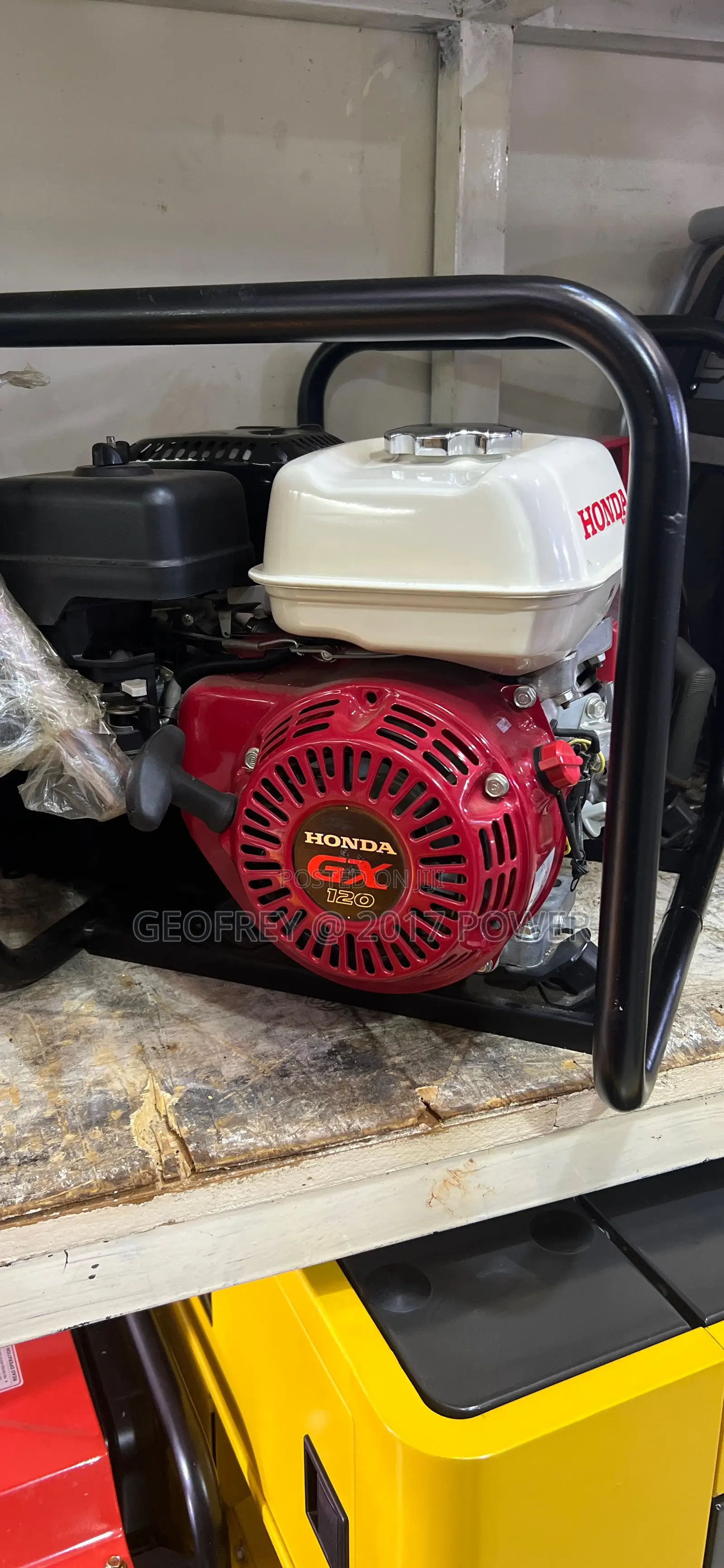 Honda Petrol Generator 3.5kva Japan Made