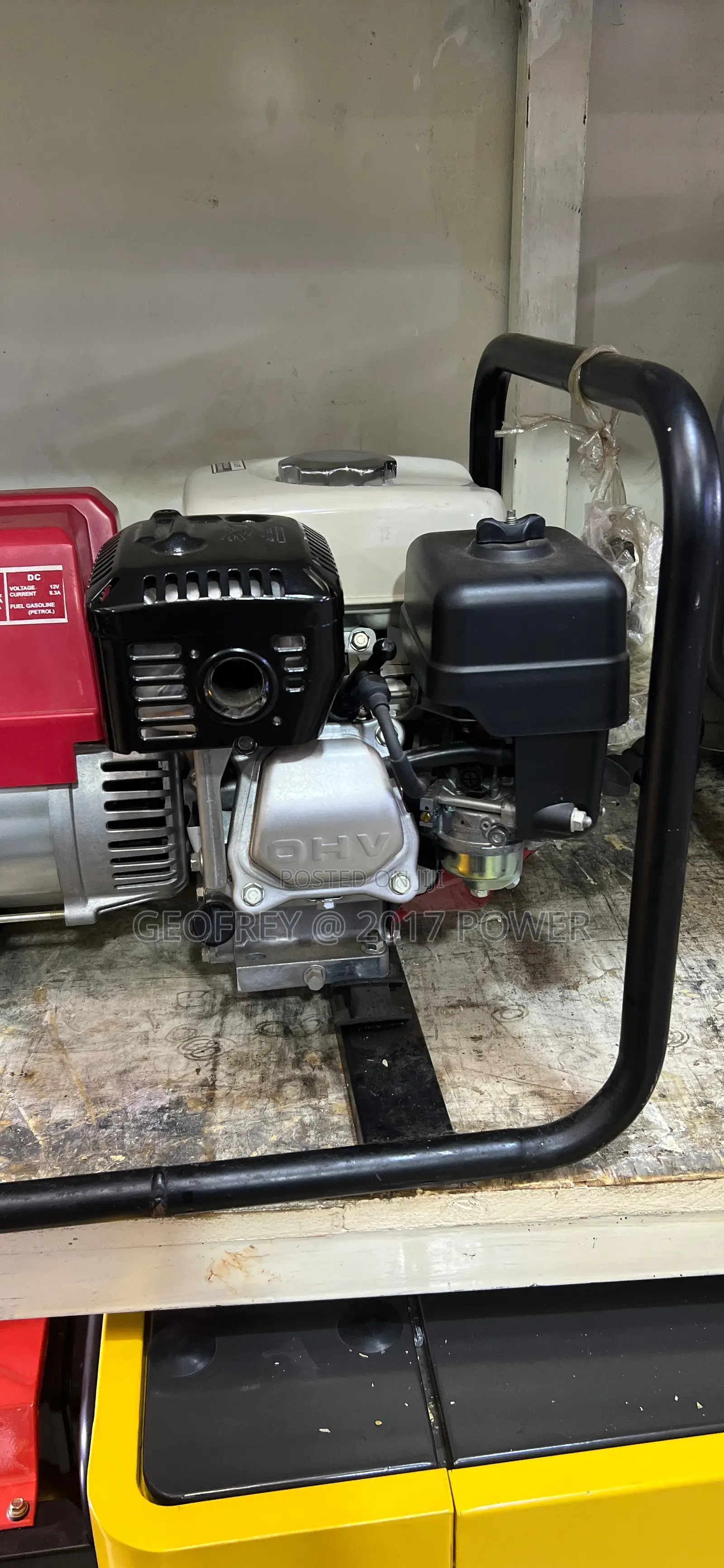 Honda Petrol Generator 3.5kva Japan Made