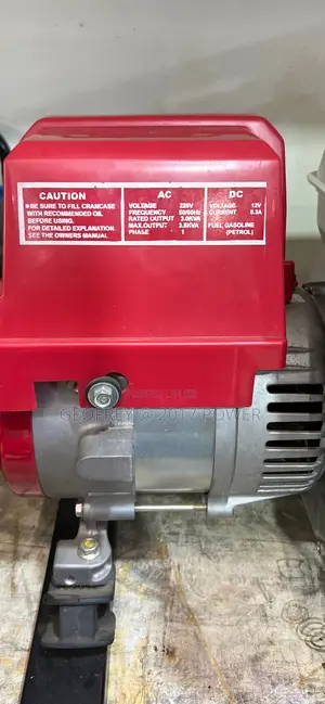Honda Petrol Generator 3.5kva Japan Made