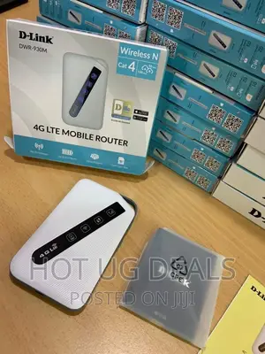 D-link 4g Lte Mobile Router 12 Hour Battery Mifi -white
