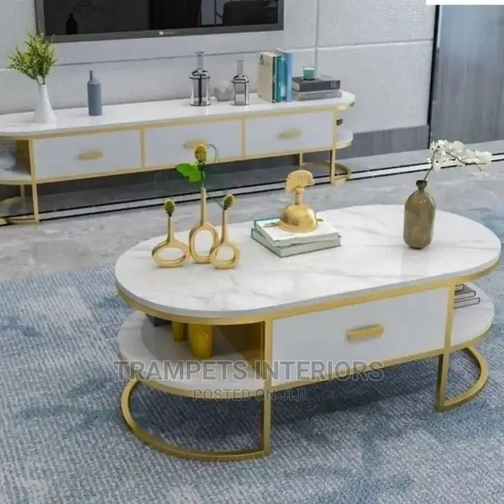 Modern TV Stand and Centre Table