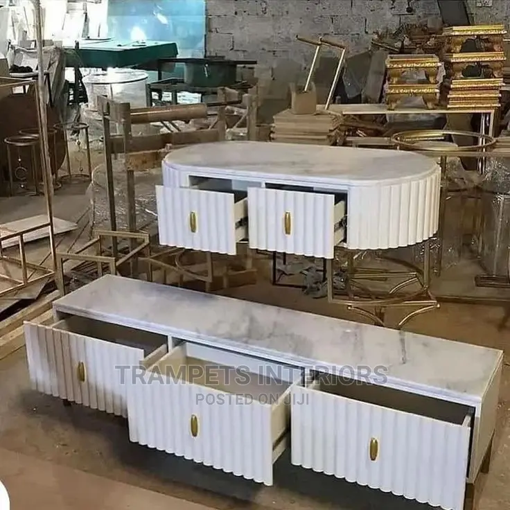 Tv Stand With Centre Table