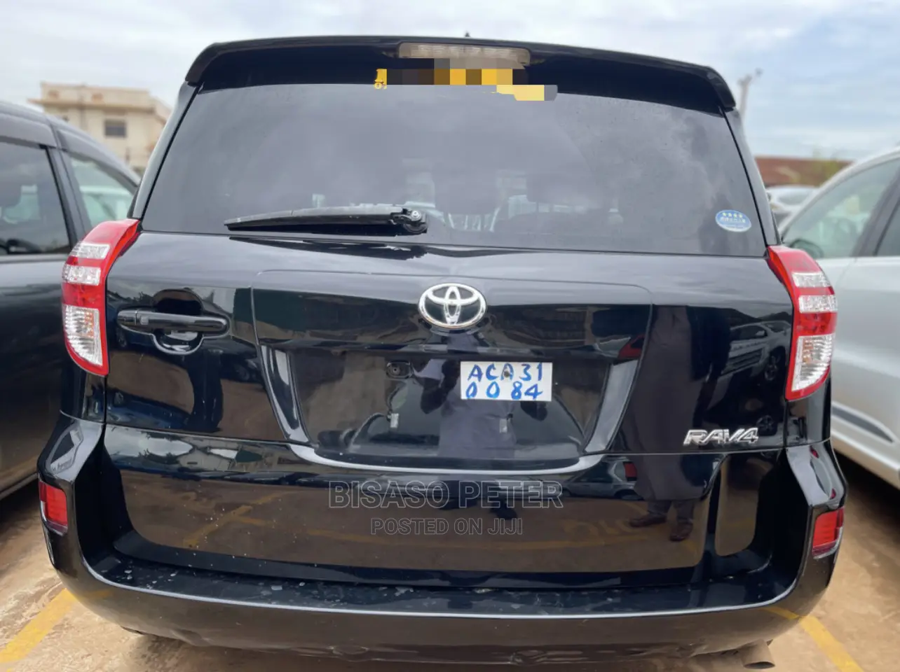 Toyota RAV4 2014 Black