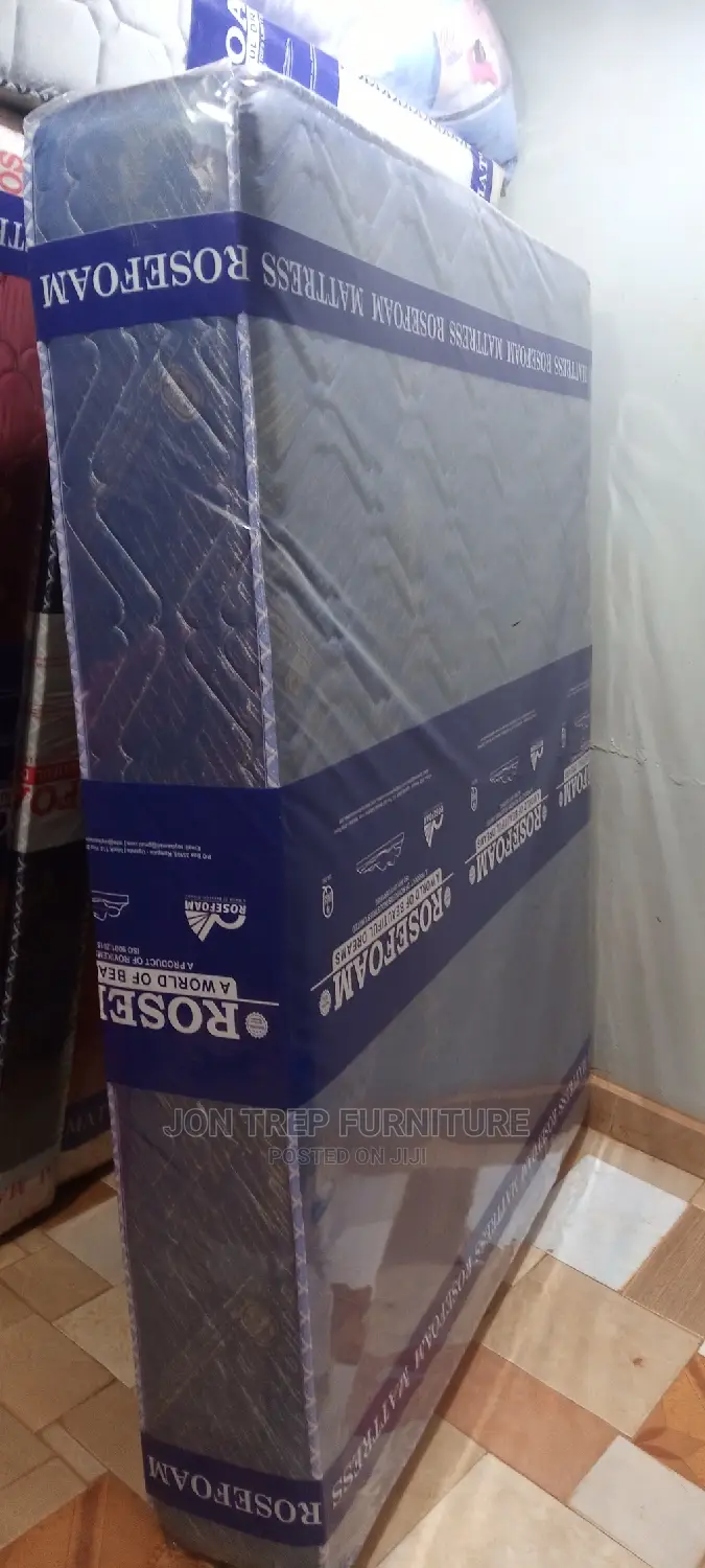 Mattress 5×6 10 Inces Rose Faom High Desity