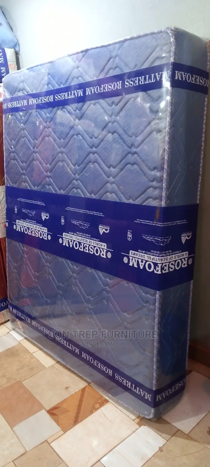 Mattress 5×6 10 Inces Rose Faom High Desity