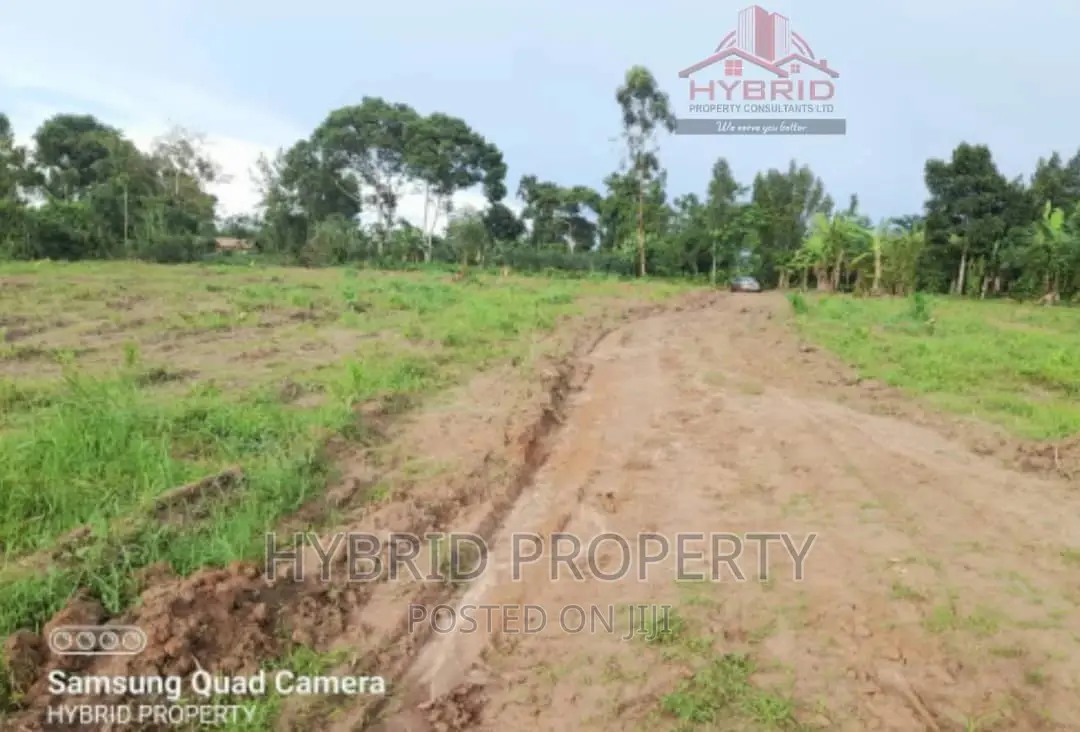 Prime Plots for Sale at Our Namayumba~Luguzi Along Hoima Rd.