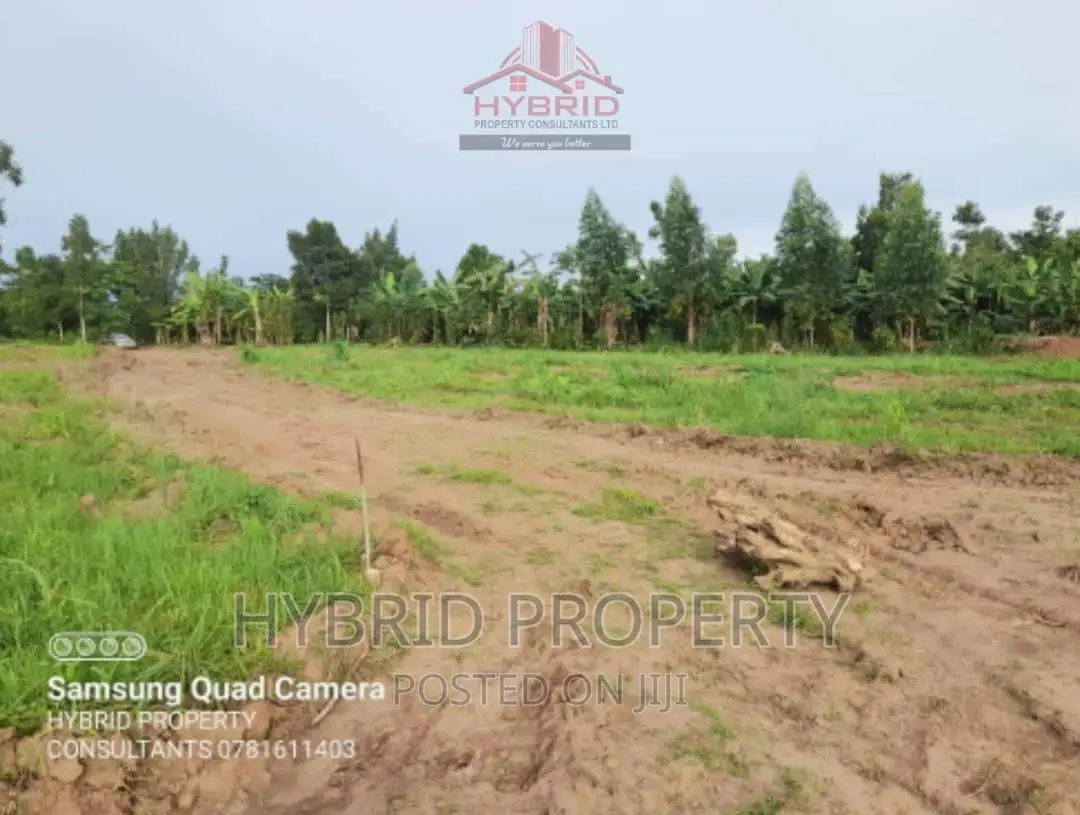 Prime Plots for Sale at Our Namayumba~Luguzi Along Hoima Rd.
