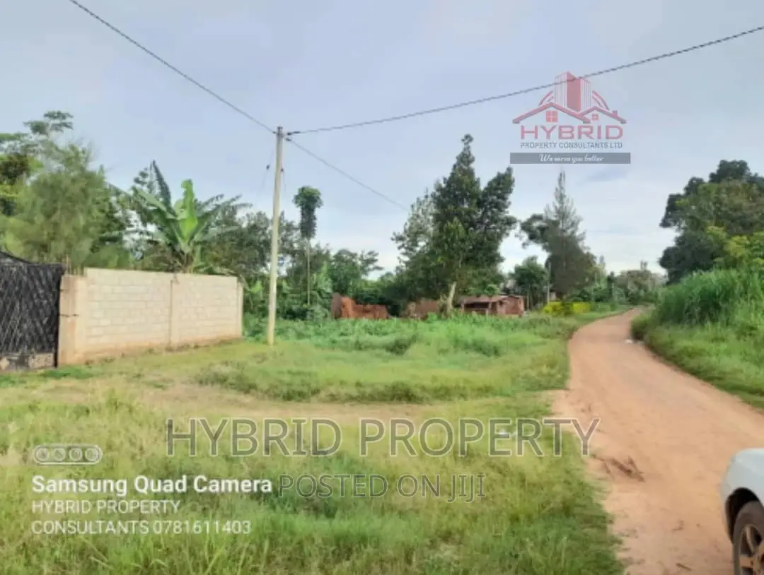 Prime Plots for Sale at Our Namayumba~Luguzi Along Hoima Rd.