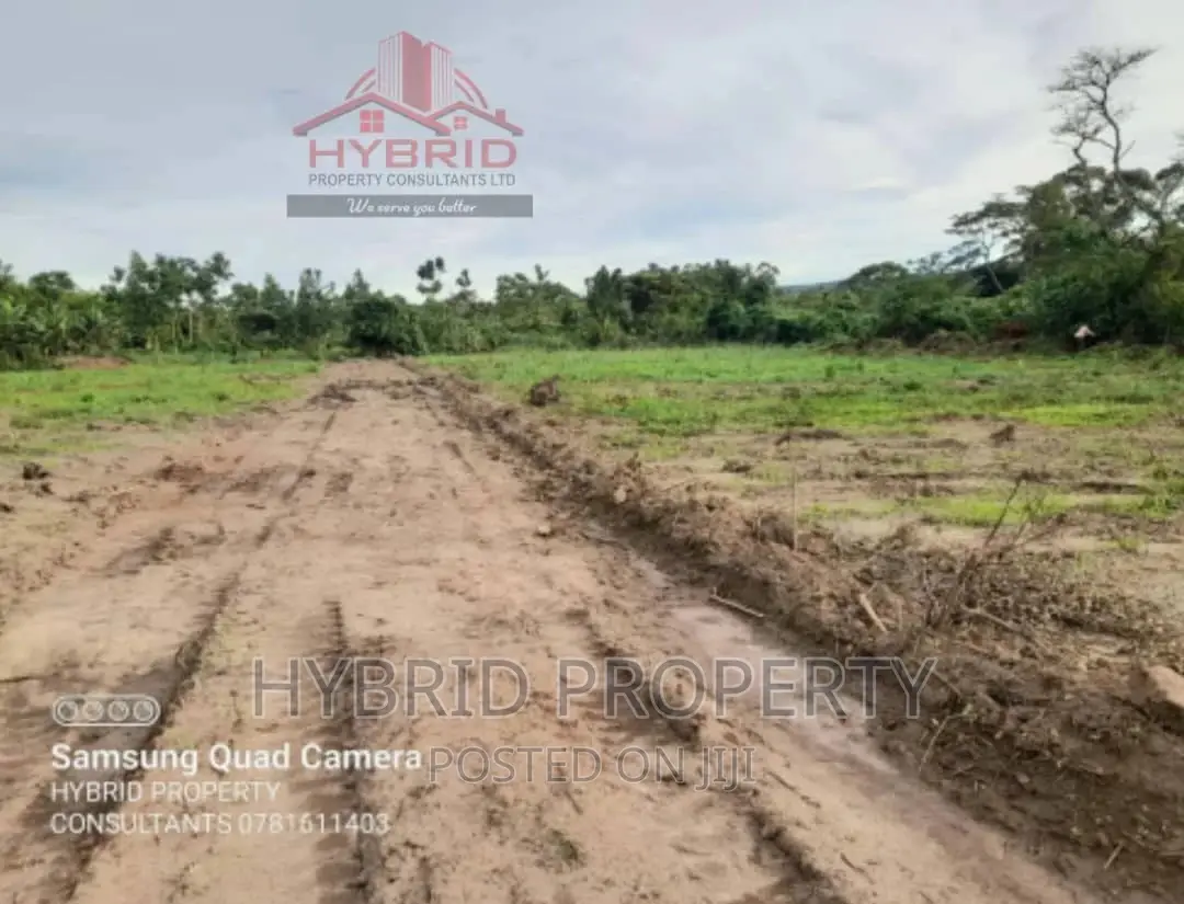 Prime Plots for Sale at Our Namayumba~Luguzi Along Hoima Rd.