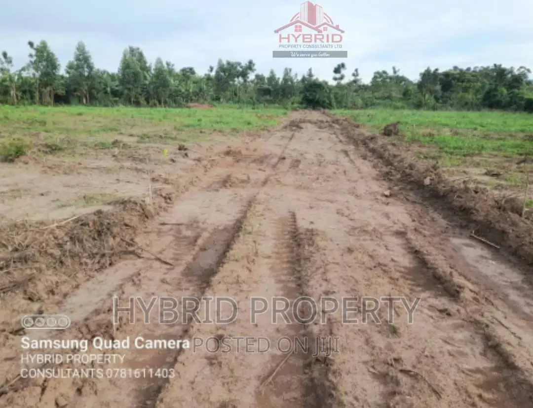 Prime Plots for Sale at Our Namayumba~Luguzi Along Hoima Rd.