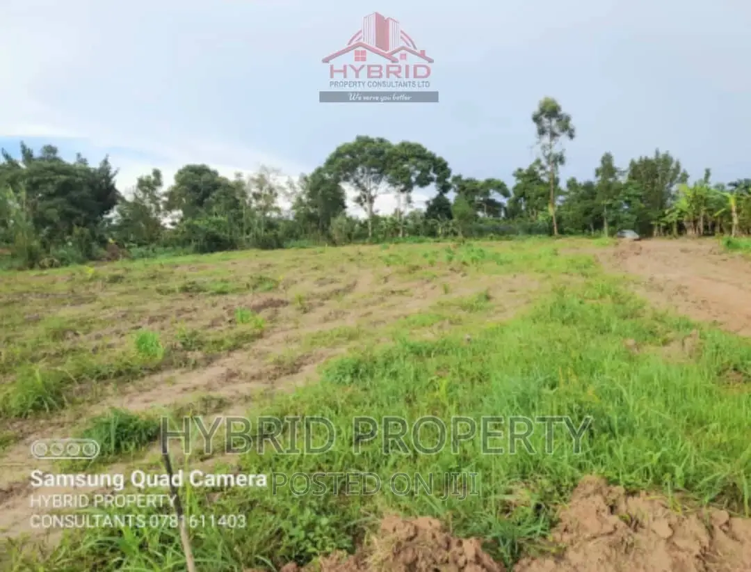 Prime Plots for Sale at Our Namayumba~Luguzi Along Hoima Rd.