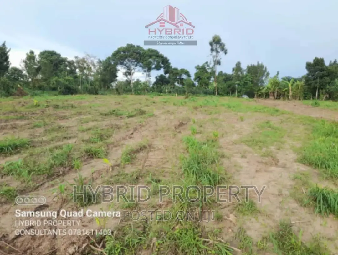Prime Plots for Sale at Our Namayumba~Luguzi Along Hoima Rd.