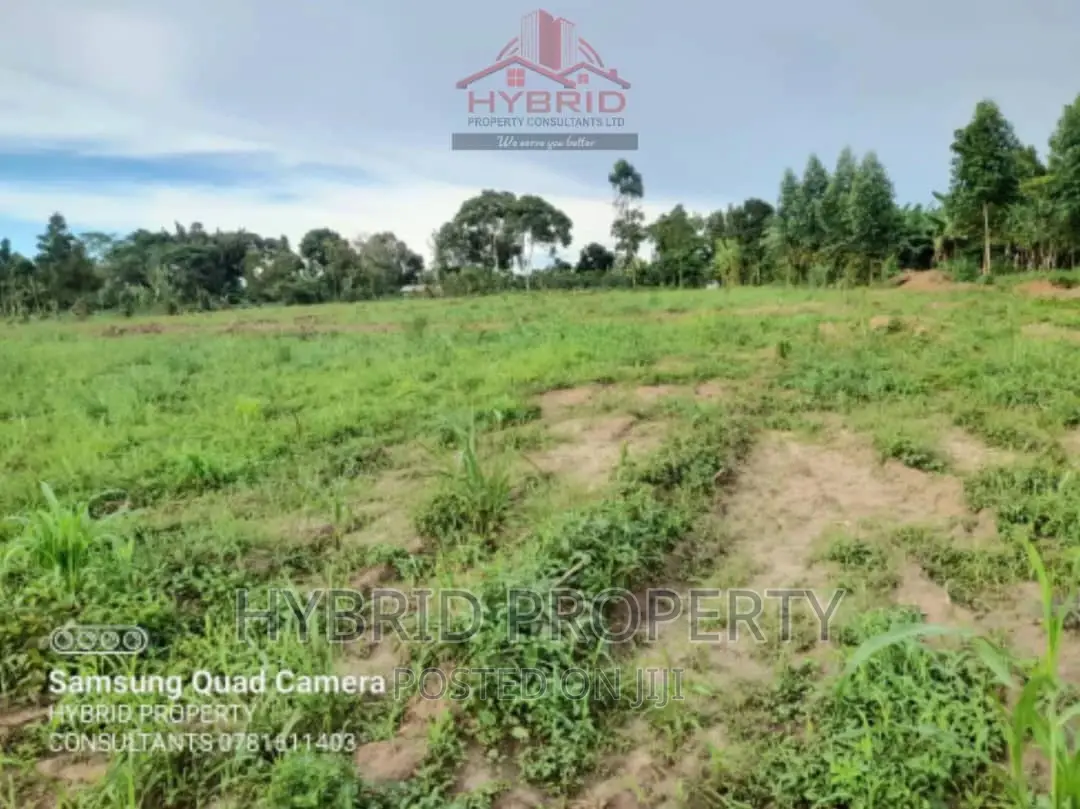 Prime Plots for Sale at Our Namayumba~Luguzi Along Hoima Rd.