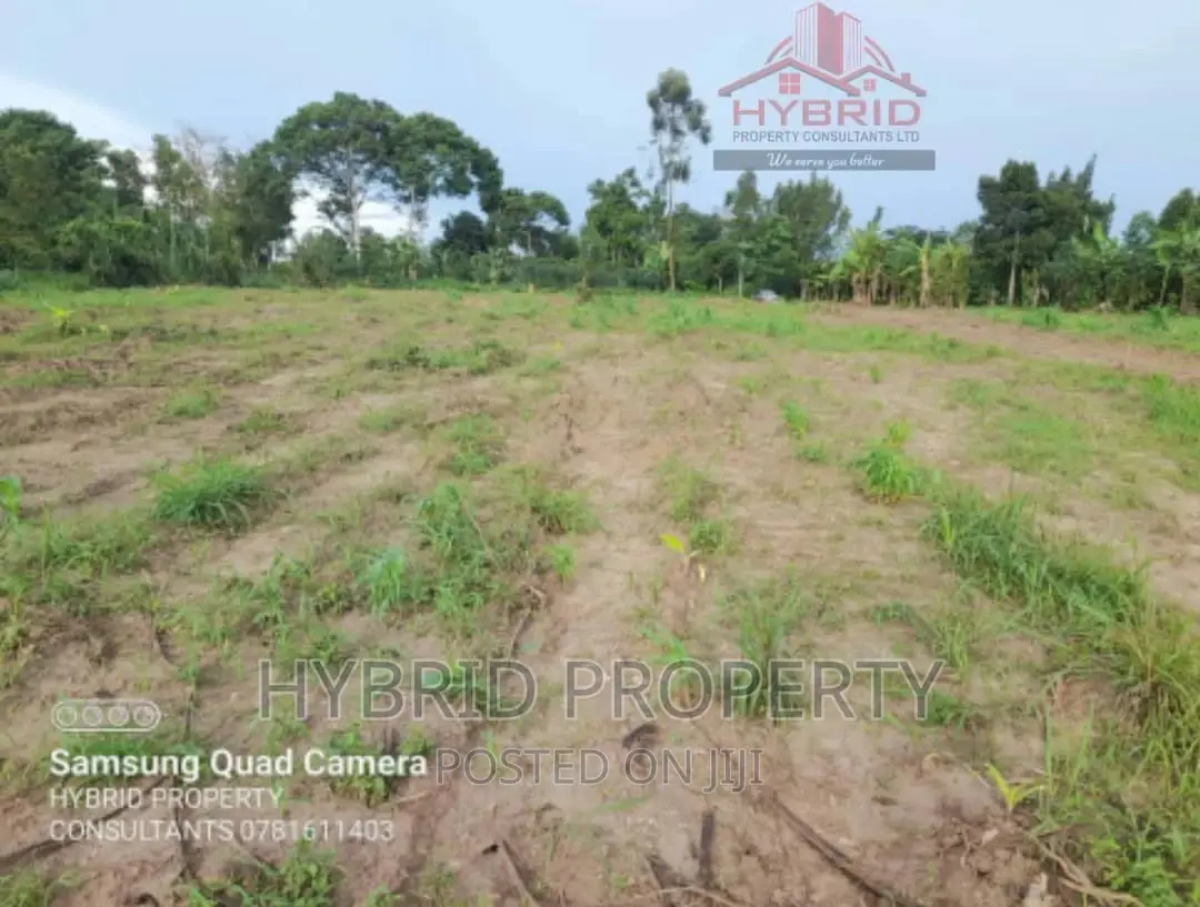 Prime Plots for Sale at Our Namayumba~Luguzi Along Hoima Rd.
