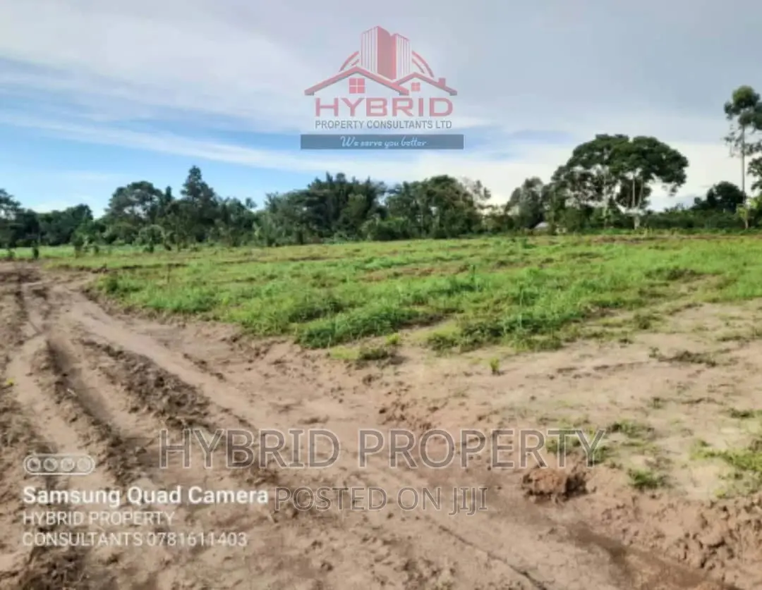Prime Plots for Sale at Our Namayumba~Luguzi Along Hoima Rd.