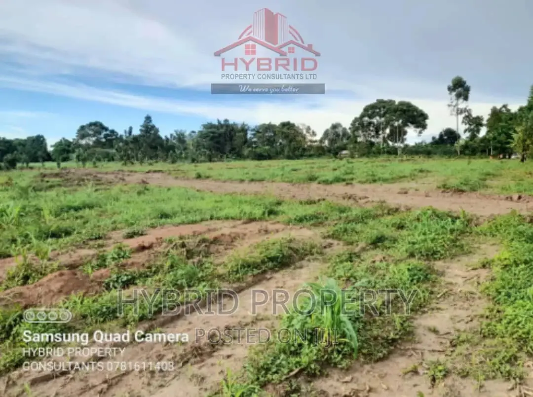 Prime Plots for Sale at Our Namayumba~Luguzi Along Hoima Rd.