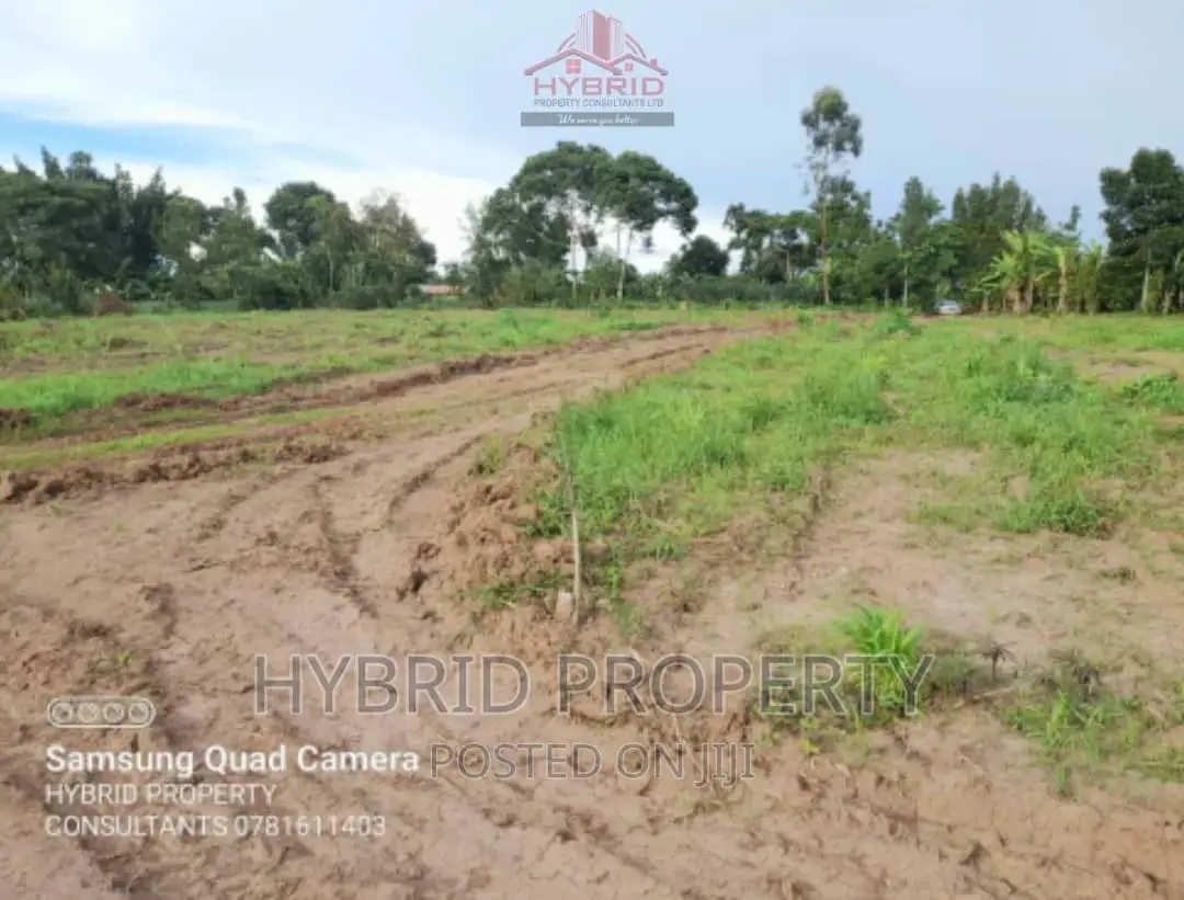 Prime Plots for Sale at Our Namayumba~Luguzi Along Hoima Rd.