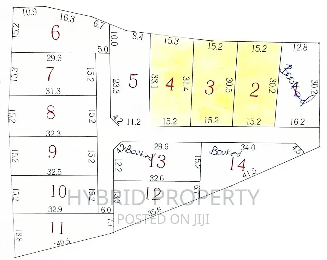 Prime Plots for Sale at Our Namayumba~Luguzi Along Hoima Rd.