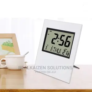 LCD Digital Electronic Alarm | Date | Calendar | Temp Clock