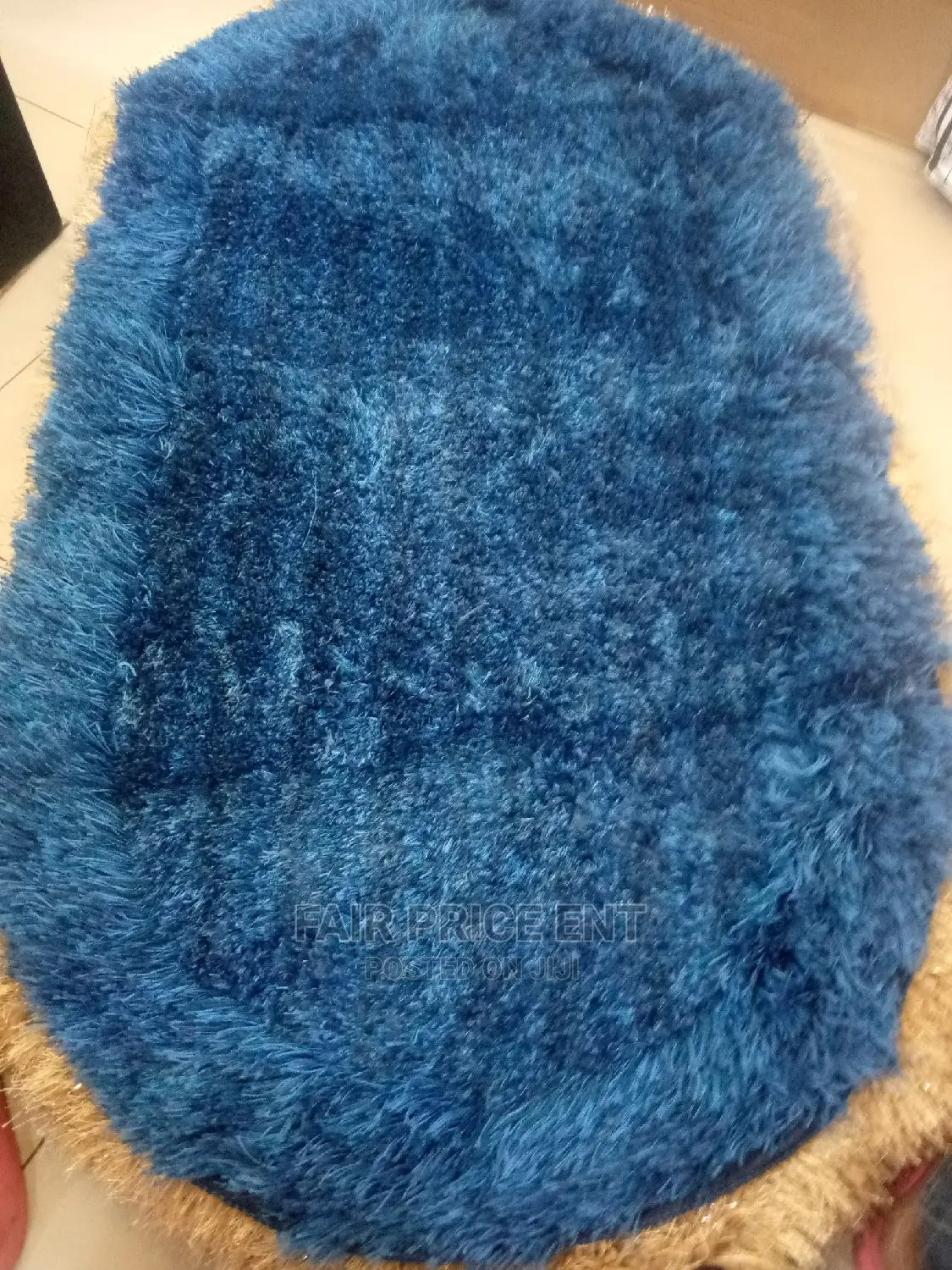 Vip Original Executive Bedside Carpet.Large( Blue)