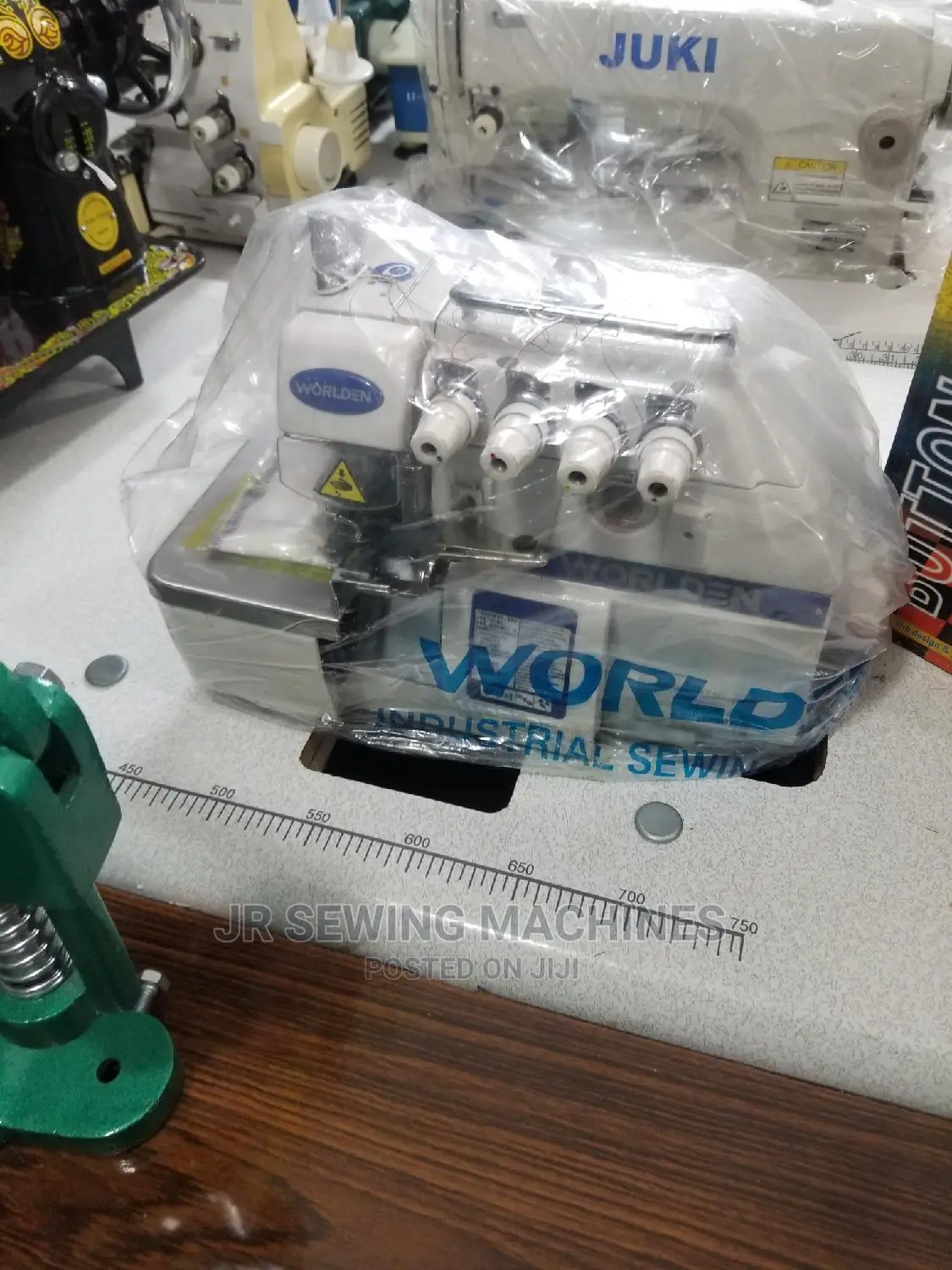 Overclock Industrial Sewing Machine