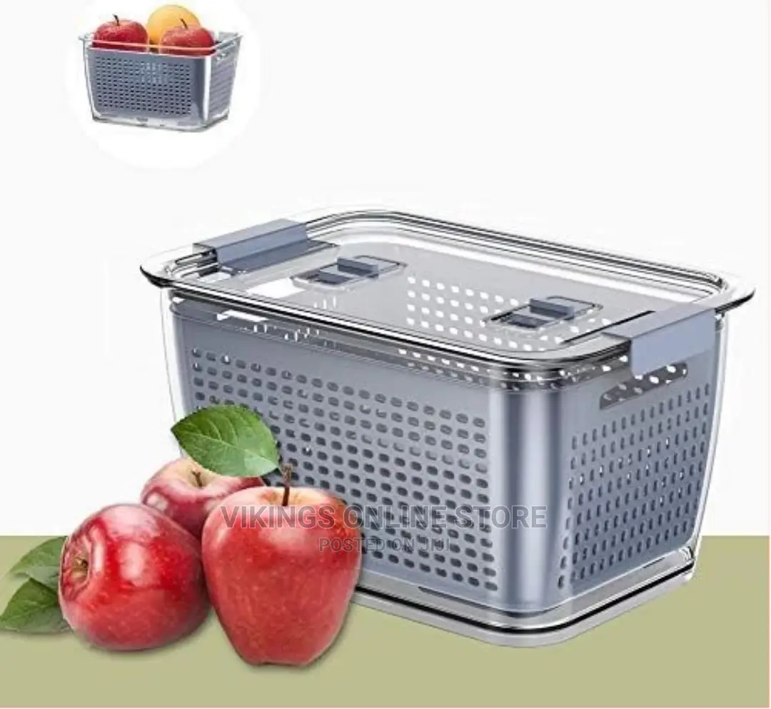 2.72L Refrigerator Organizer Bin Storage Container