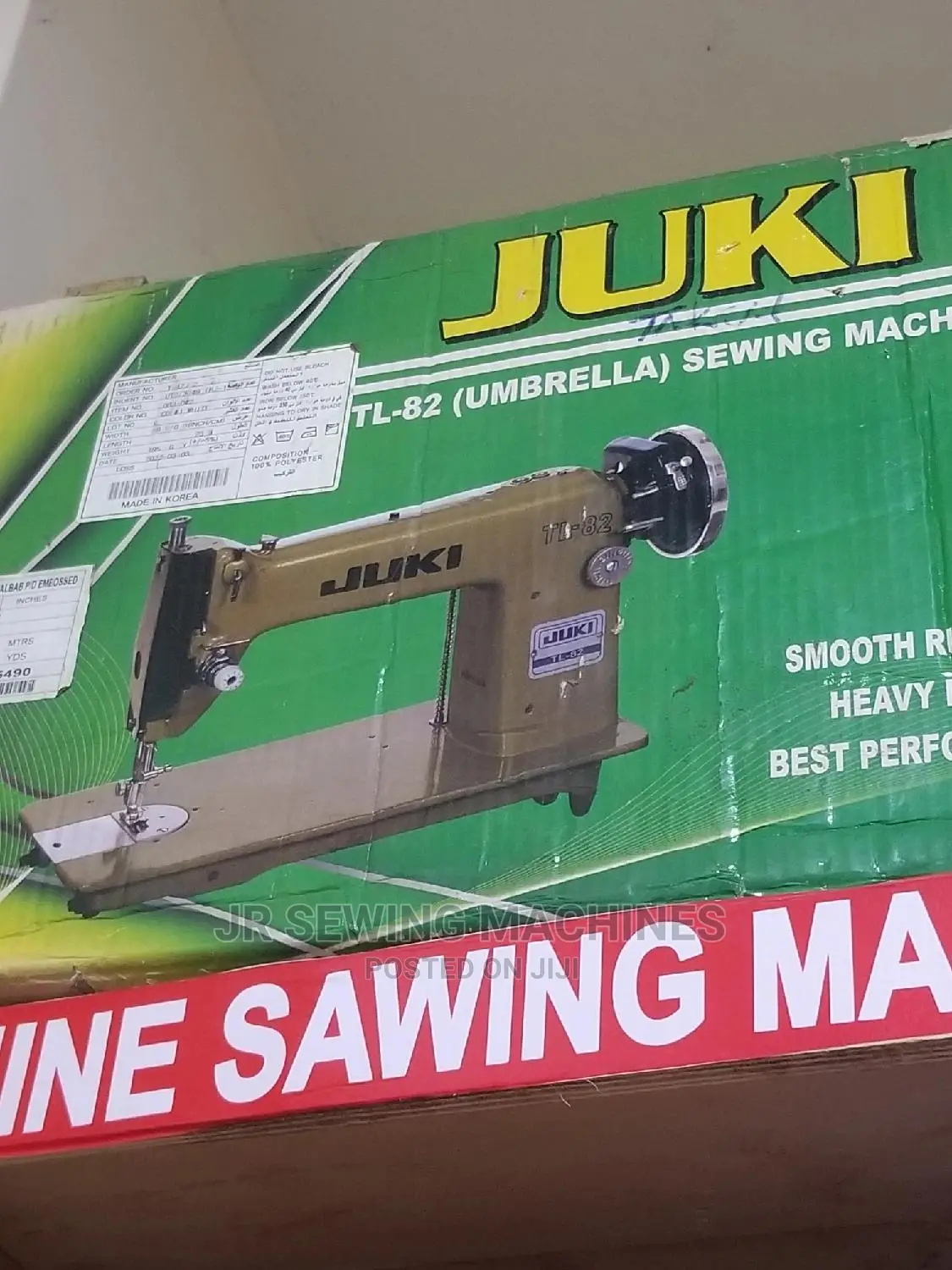 Juki Semi Industrial Sewing Machine